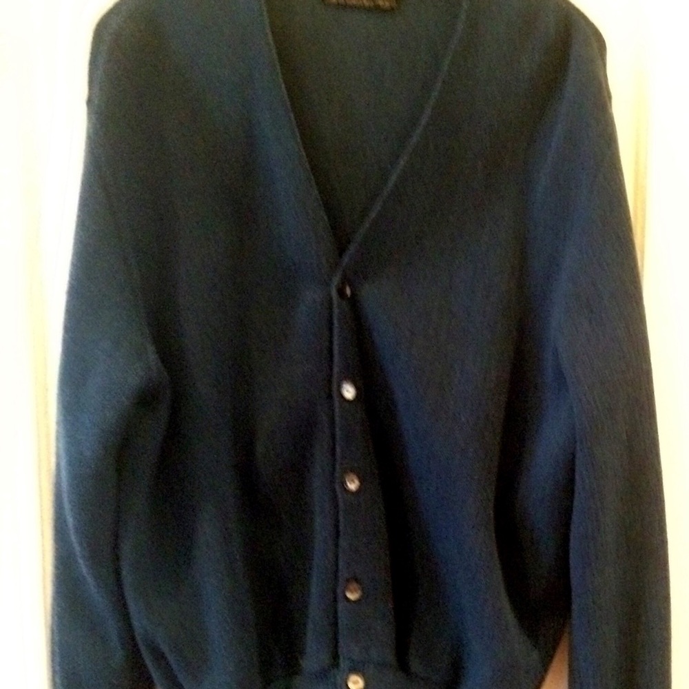 Men’s vintage wool cardigan, 1960s